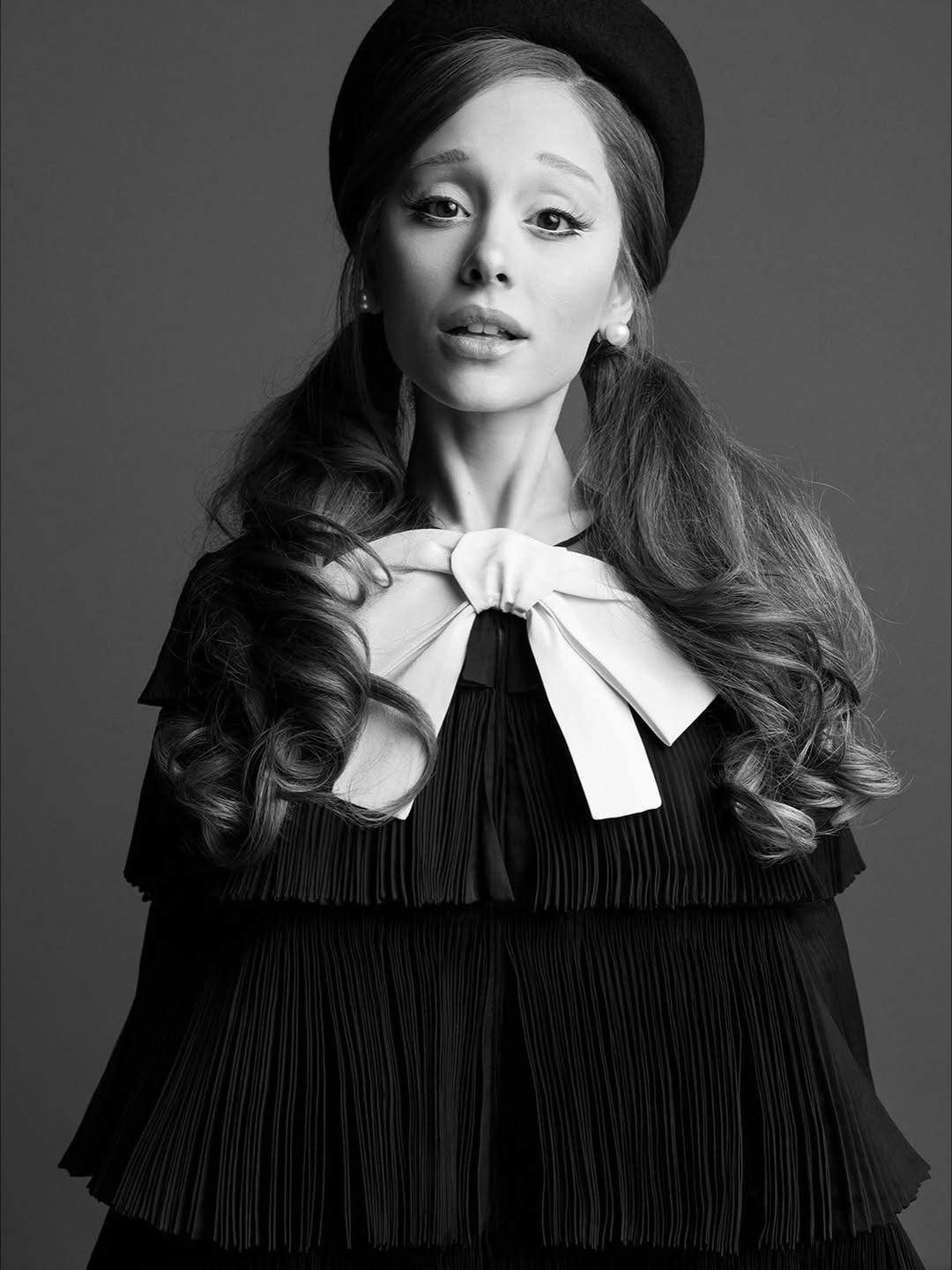 Прекрасная Ариана Гранде для Interview Magazine