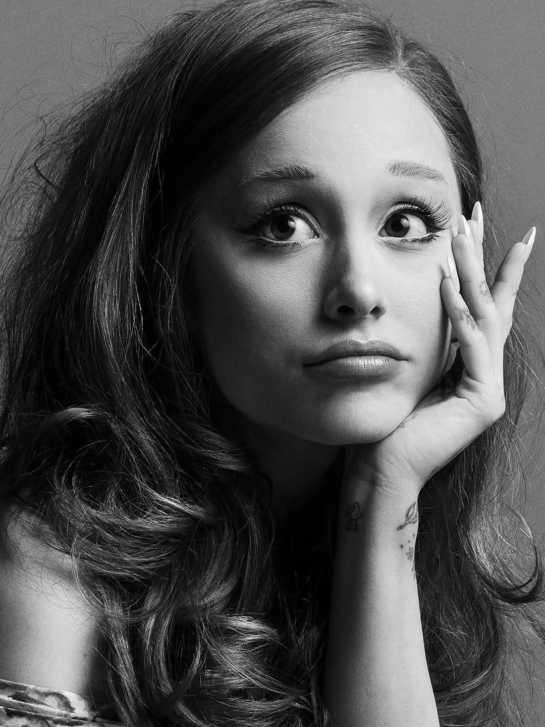 Прекрасная Ариана Гранде для Interview Magazine