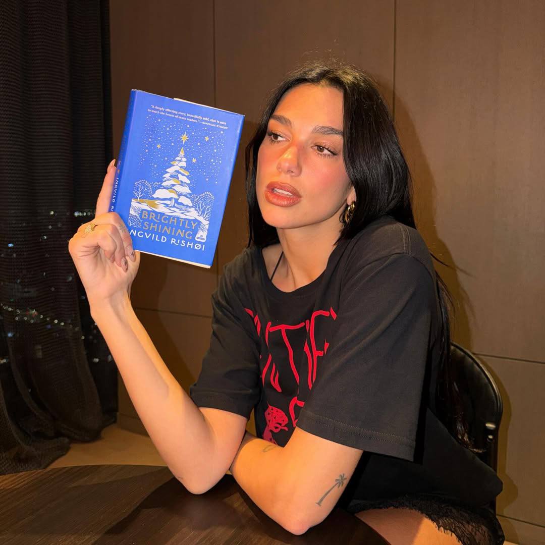 Доброе декабрьское утро с Дуа Липой