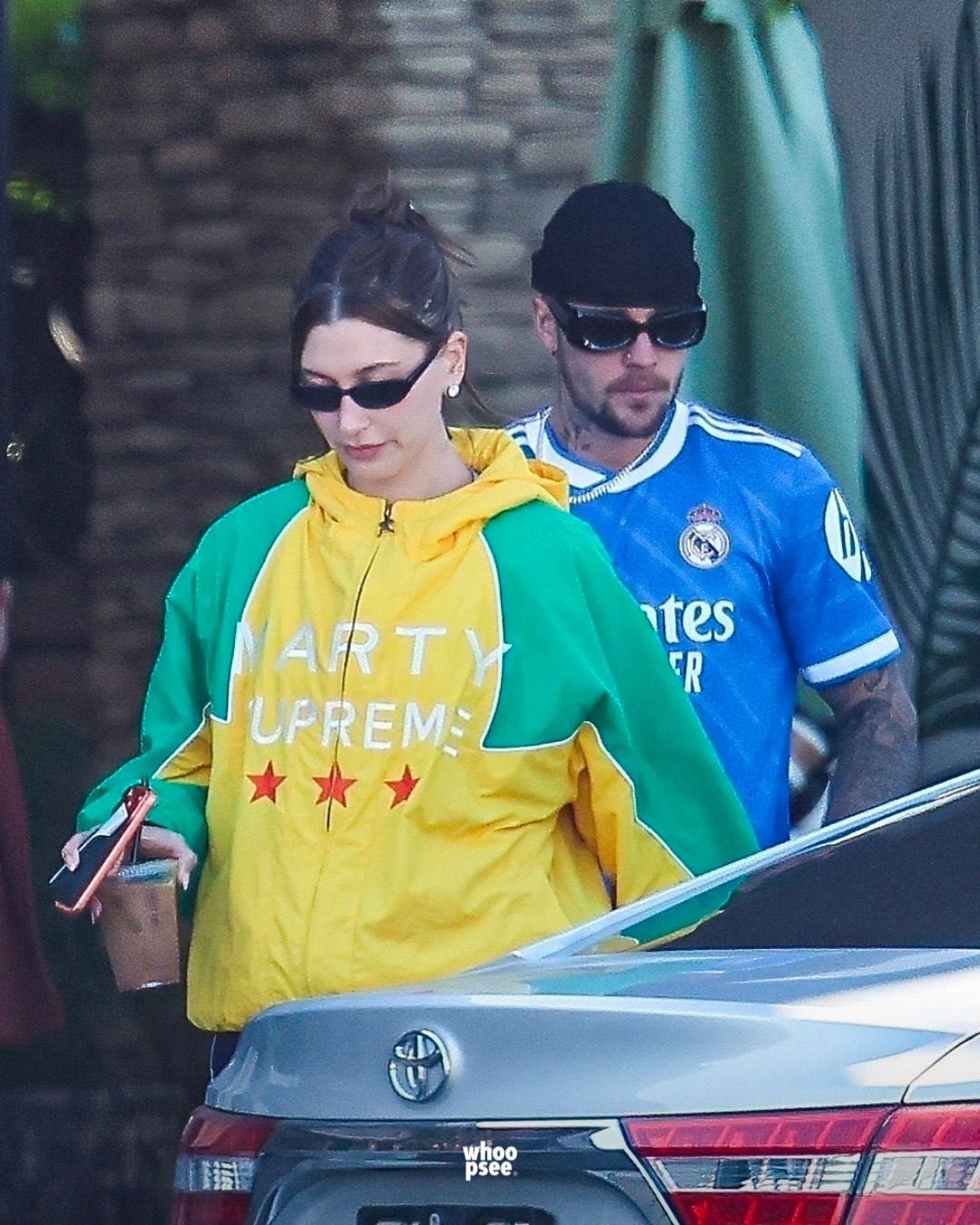 Свежие папарацци Джастина и Хейли Бибер