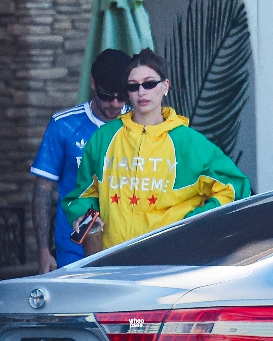 Свежие папарацци Джастина и Хейли Бибер