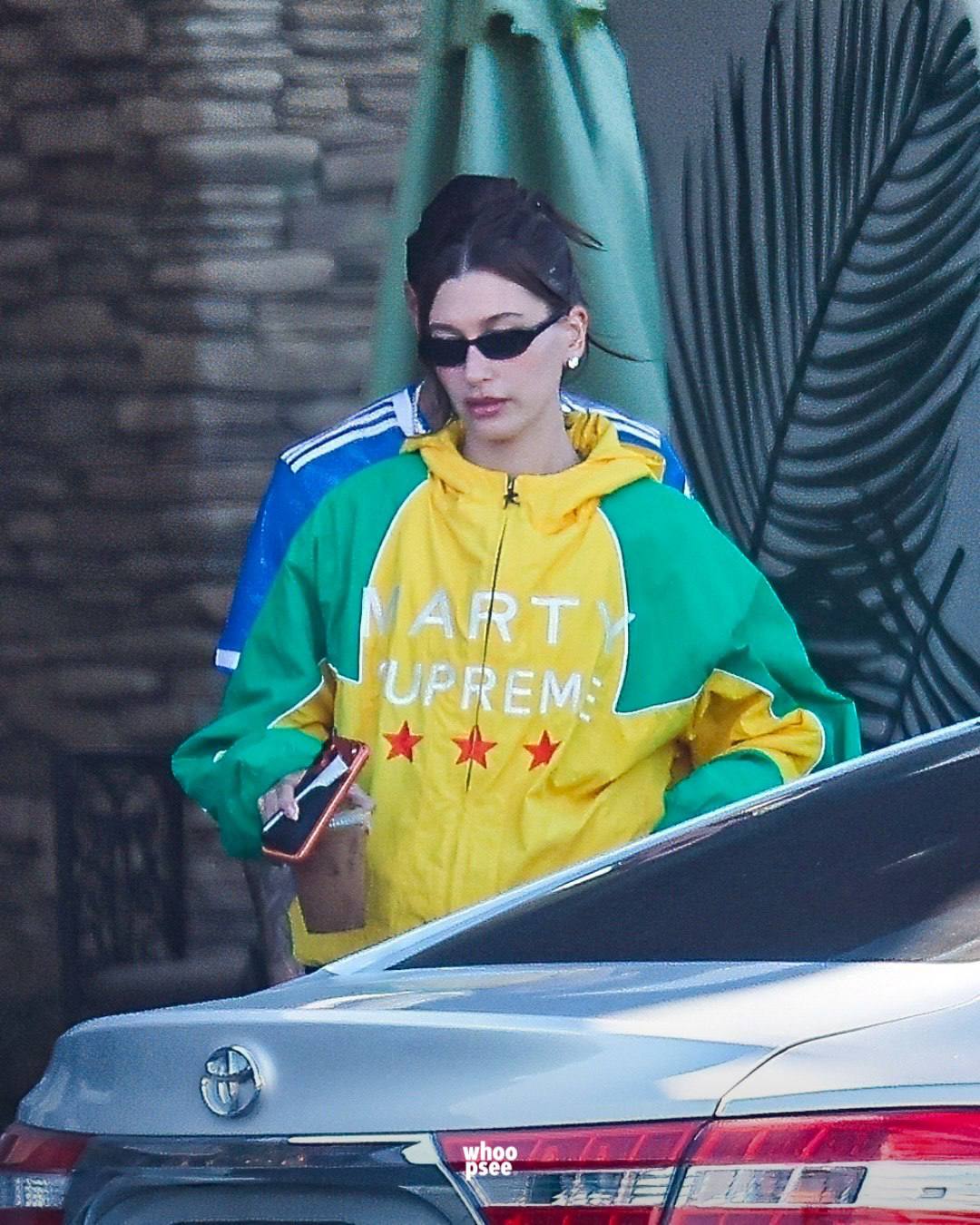 Свежие папарацци Джастина и Хейли Бибер