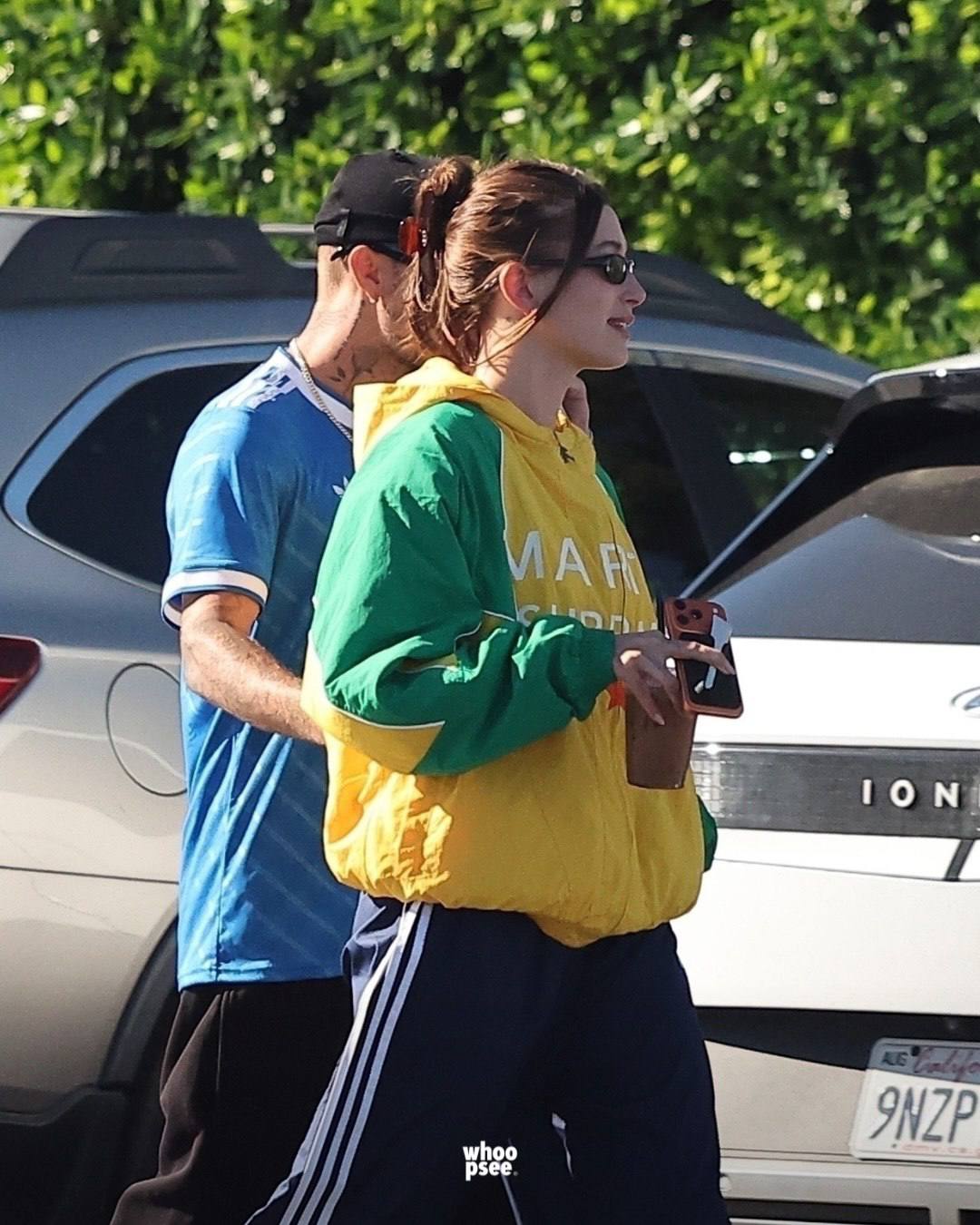 Свежие папарацци Джастина и Хейли Бибер