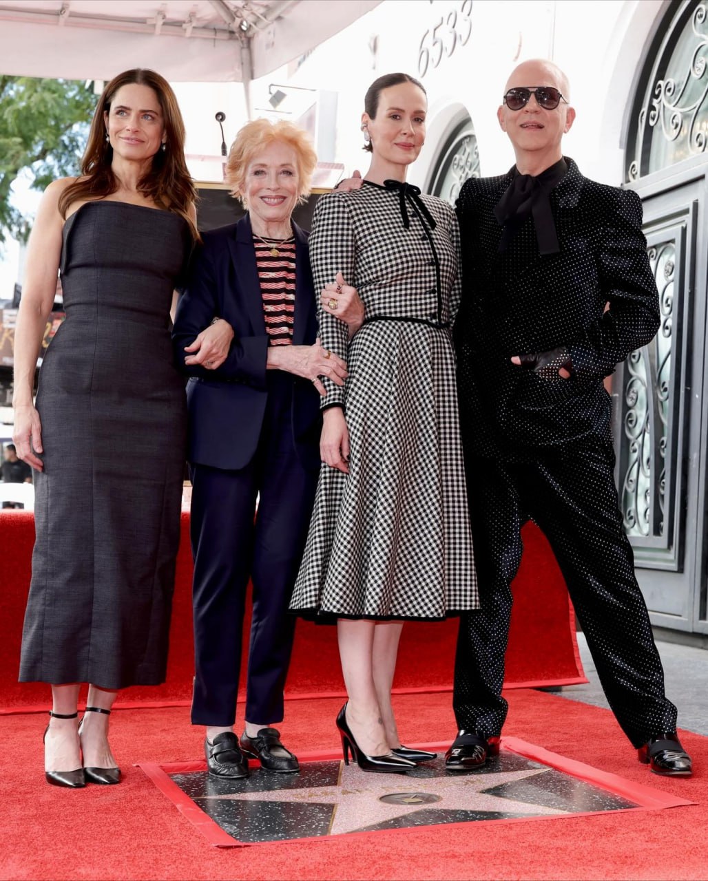 Сара Полсон получила именную звезду на Голливудской Аллее славы