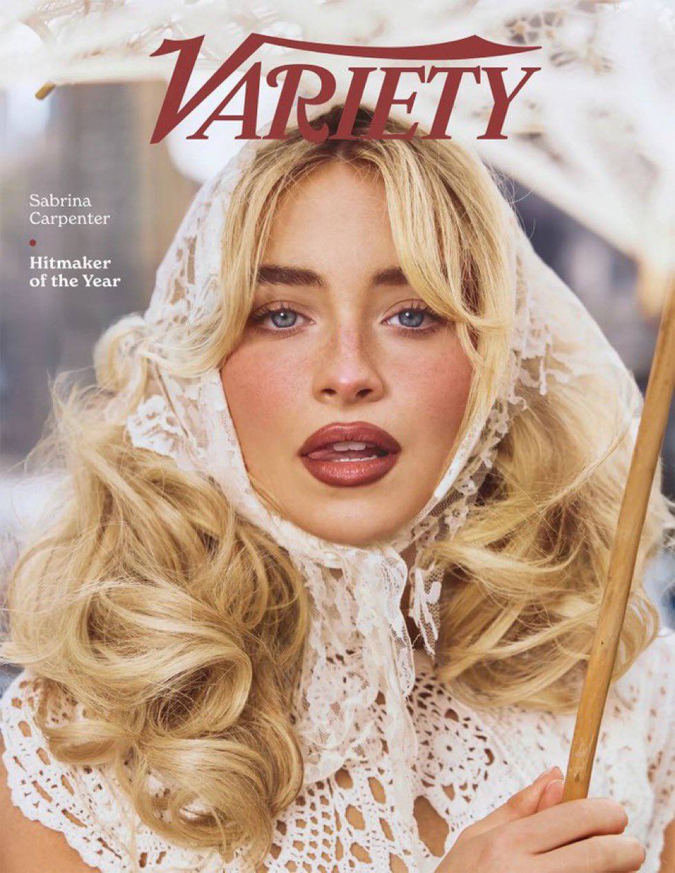 Сабрина Карпентер для Variety