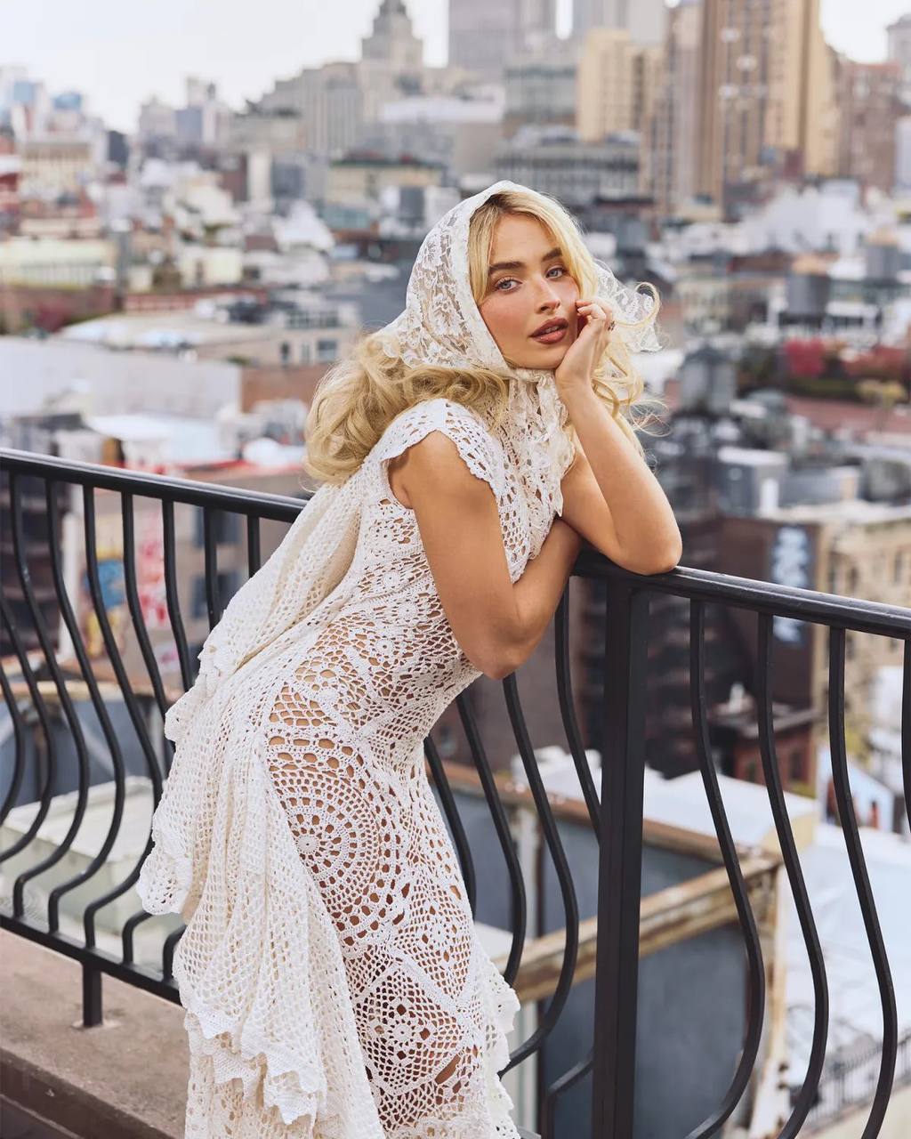 Сабрина Карпентер для Variety