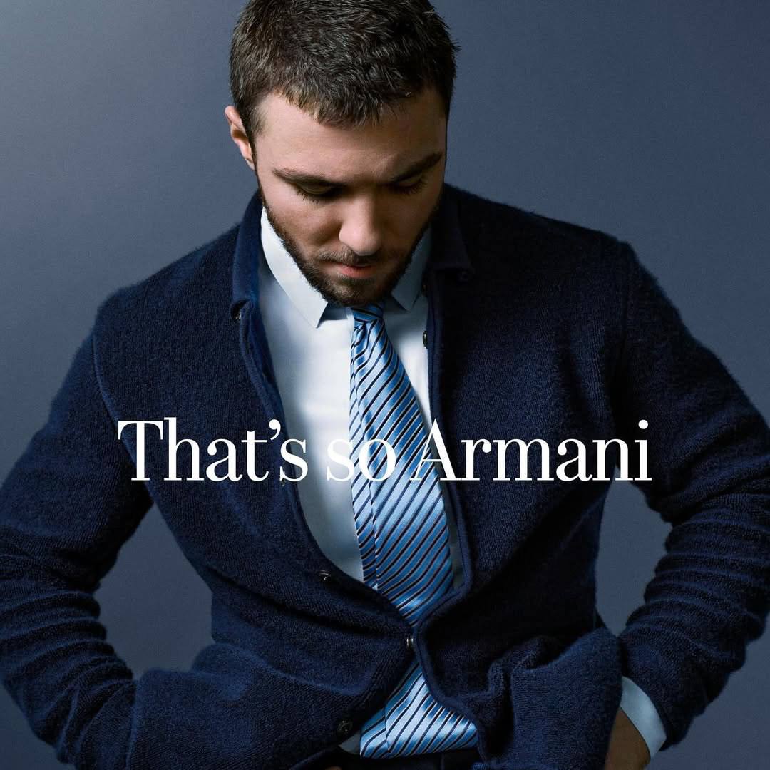25-летний сын Мадонны и Гая Риччи Рокко снялся в рекламной кампании «Armani»