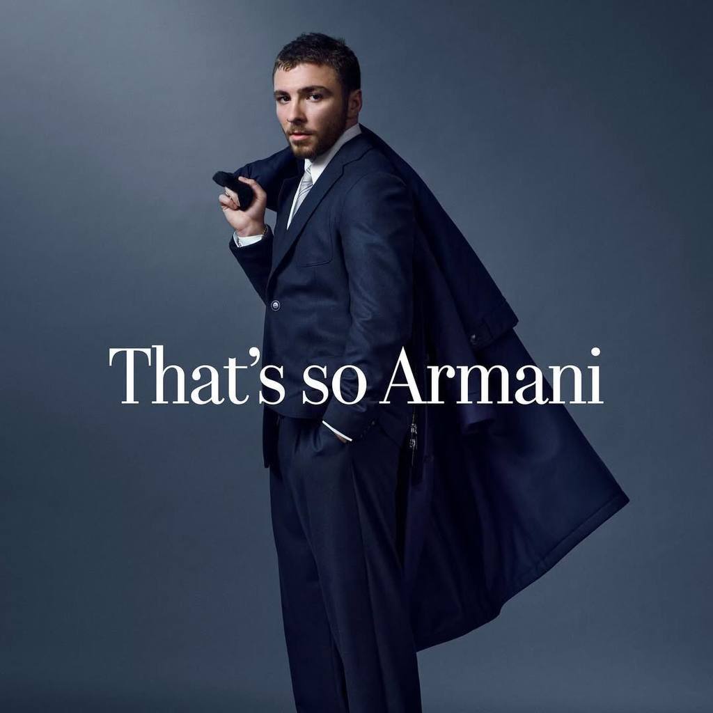 25-летний сын Мадонны и Гая Риччи Рокко снялся в рекламной кампании «Armani»