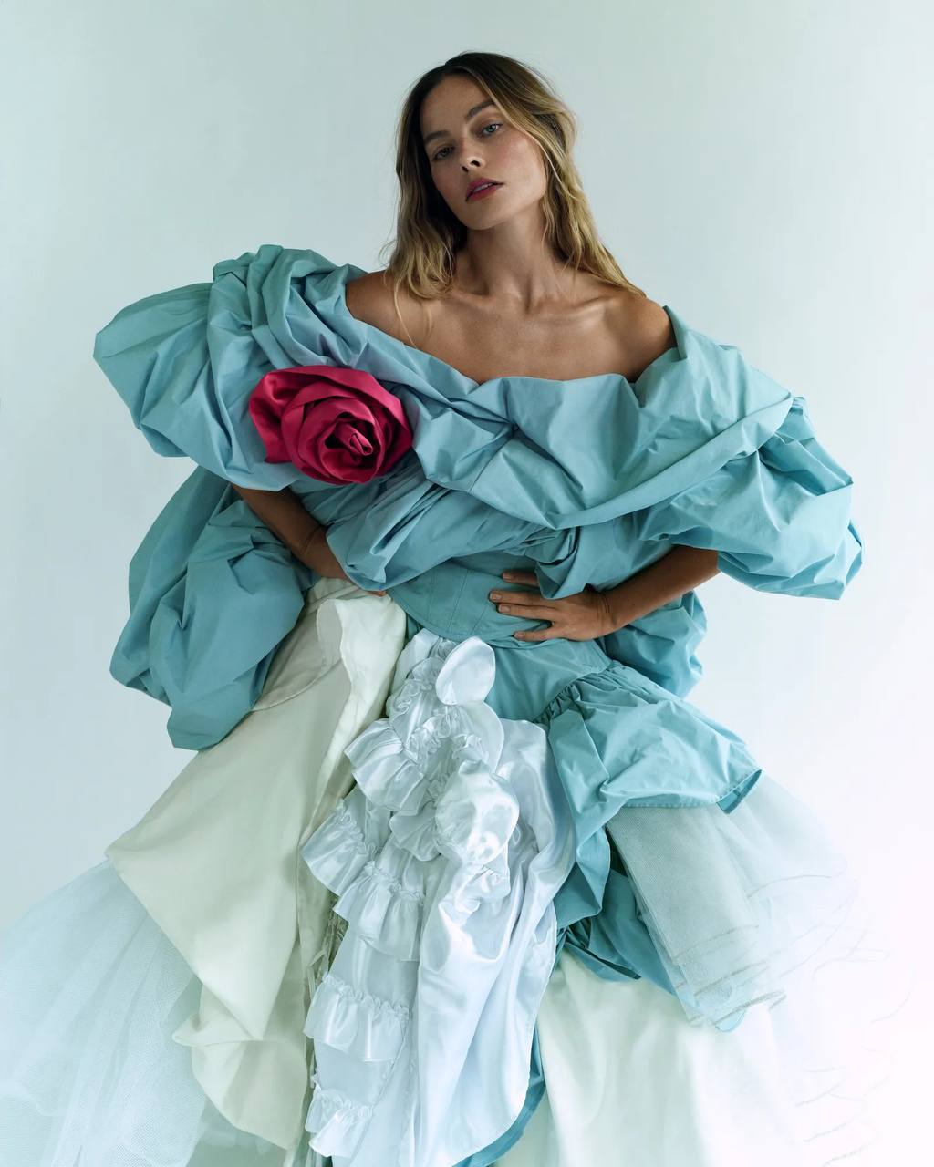 Марго Робби для журнала Vogue UK, январь 2026