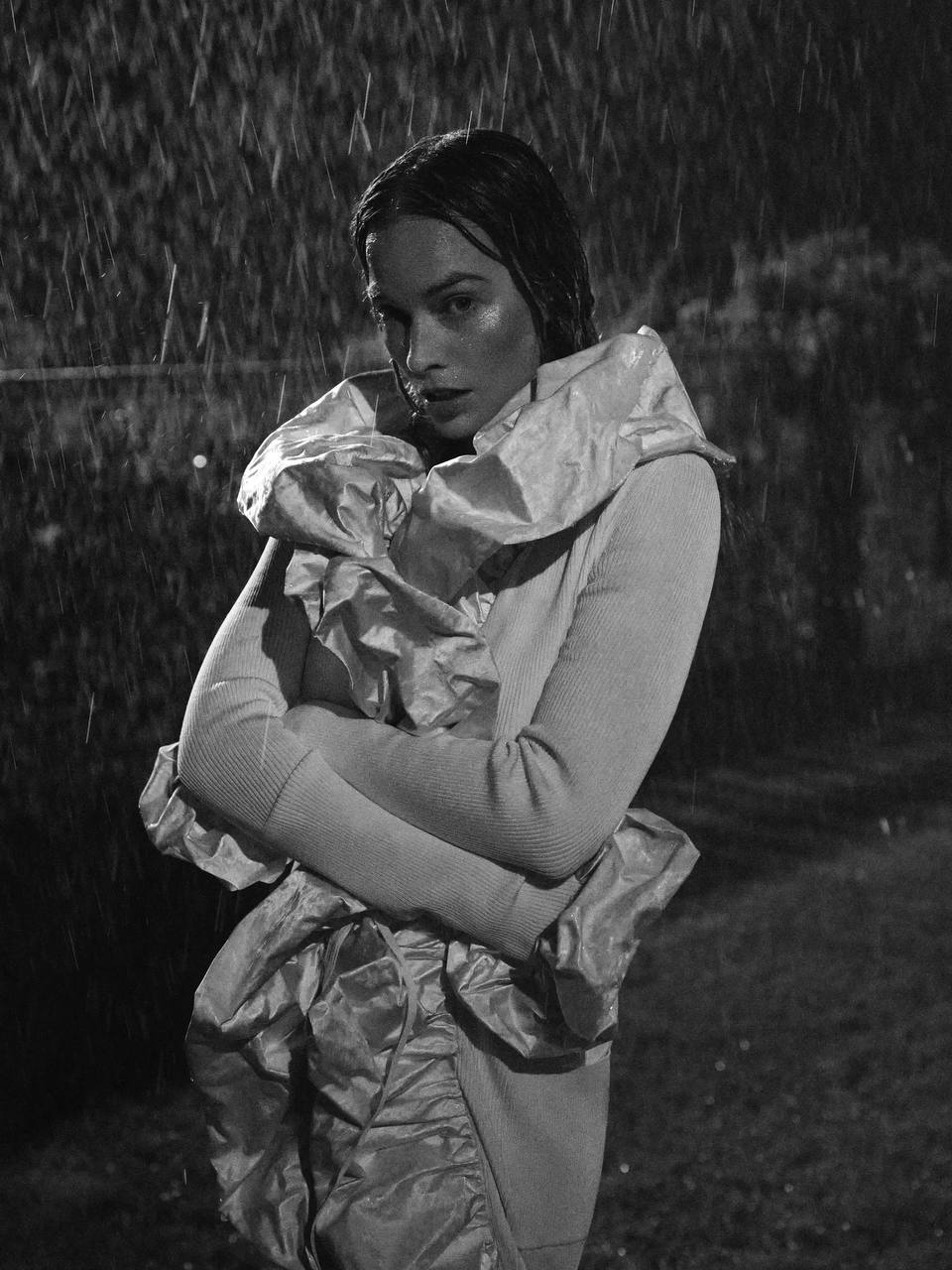 Марго Робби для журнала Vogue UK, январь 2026