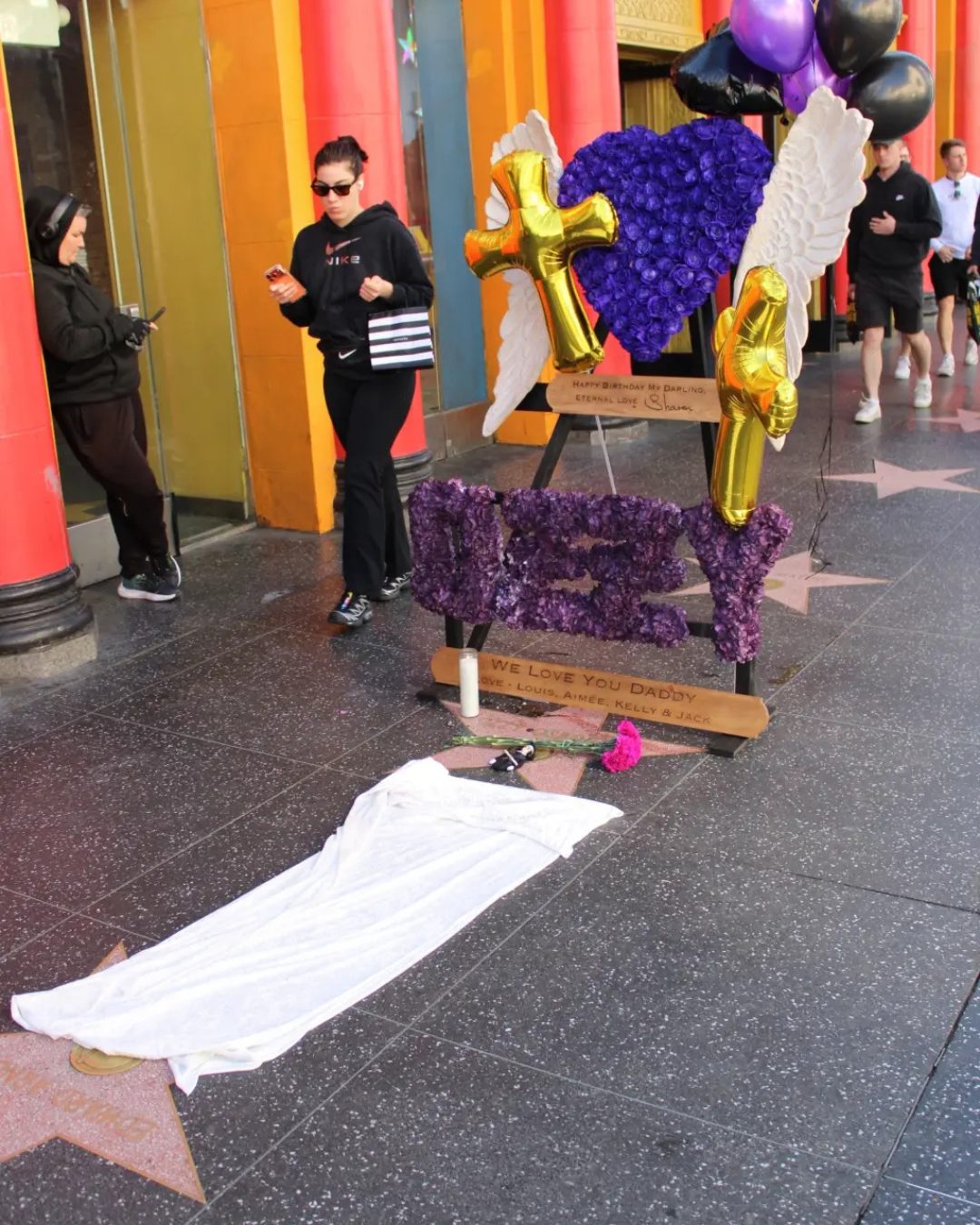 Семья почтила память Оззи Осборна в день его рождения