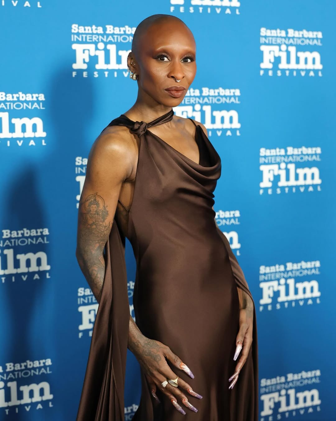 Синтия Эриво удостоилась престижной наградой Кирка Дугласа на кинофестивале в Санта-Барбаре