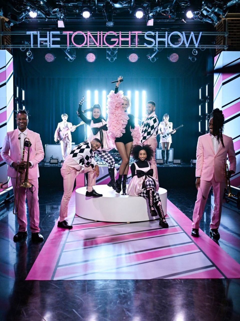 Гвен Стефани посетила шоу Джимми Фэллона