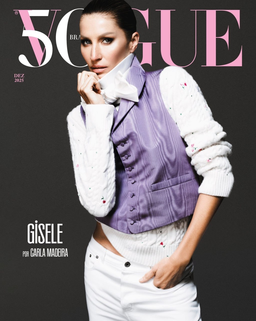Жизель Бюндхен для Vogue Brasil