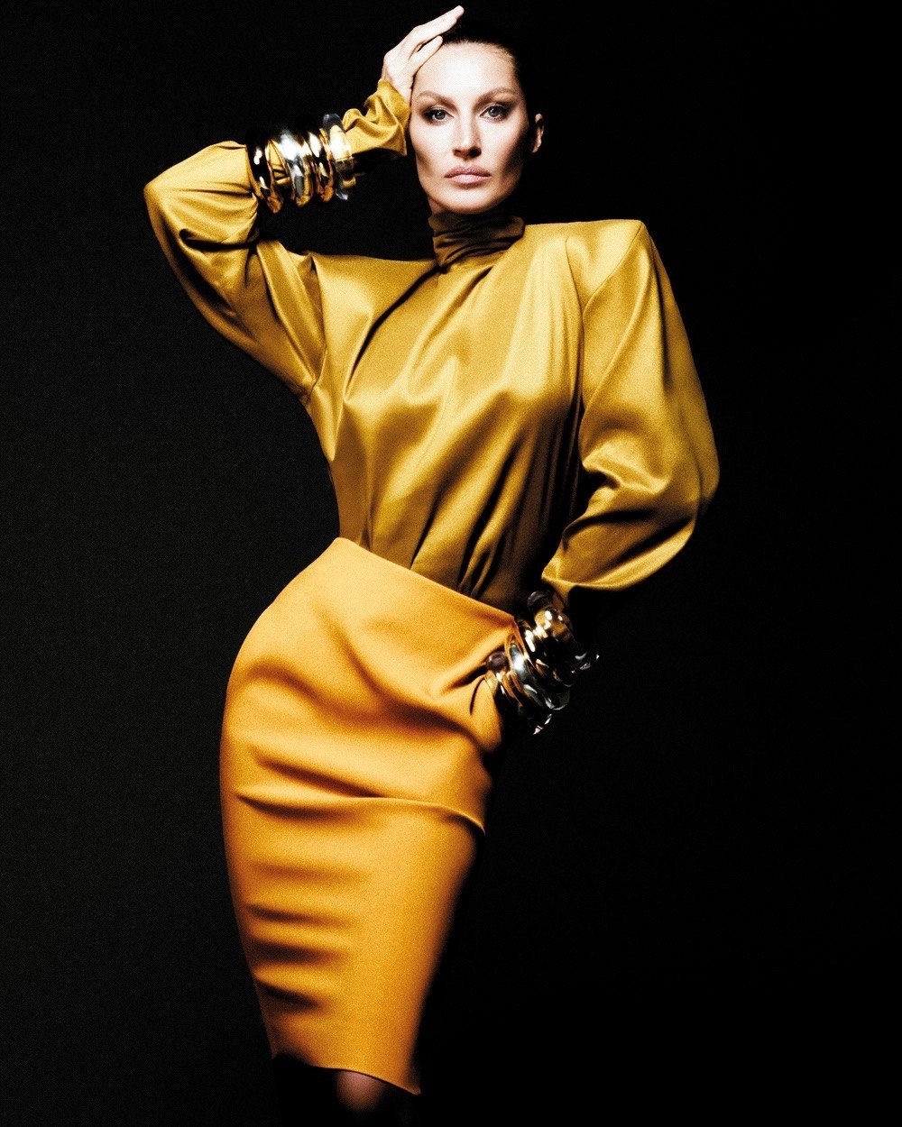 Жизель Бюндхен для Vogue Brasil