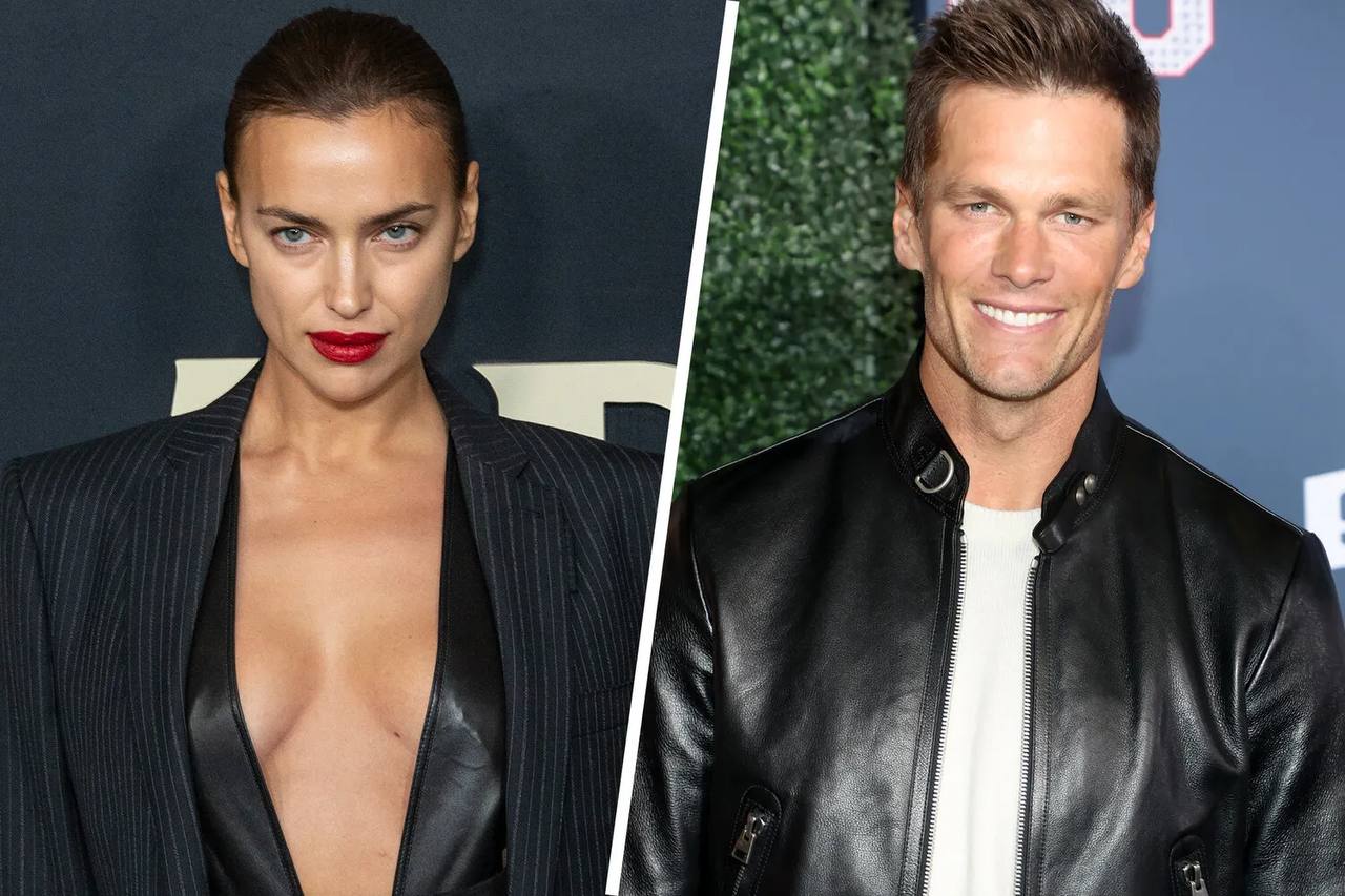 Ирина Шейк снова встречается с Томом Брэди