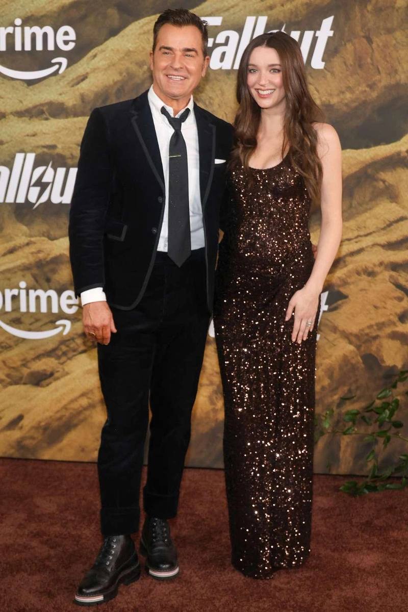 54-летний Джастин Теру и 31-летняя актриса Николь Брайдон Блум ждут первенца