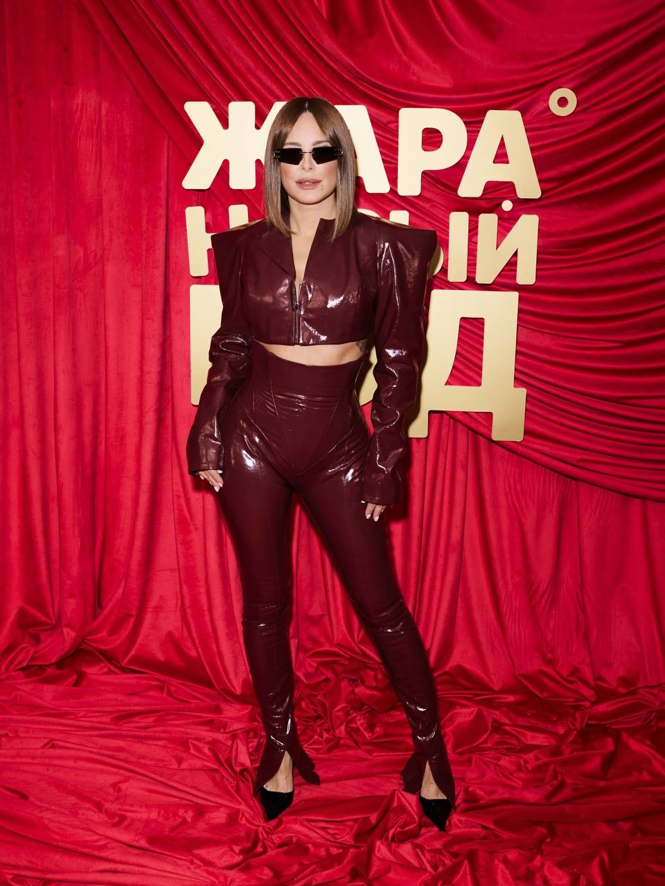 Артисты отечественного шоу-бизнеса на съемках концерта «Жара