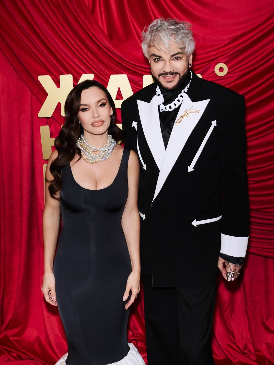 Артисты отечественного шоу-бизнеса на съемках концерта «Жара