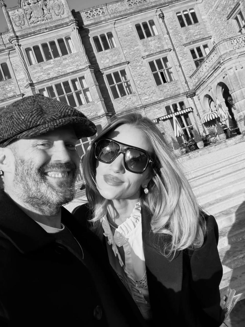 Джейсон Стэйтем поделился семейными фотографиями