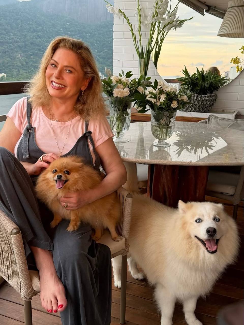 Звезда сериала «Клон» Вера Фишер на новых фотографиях