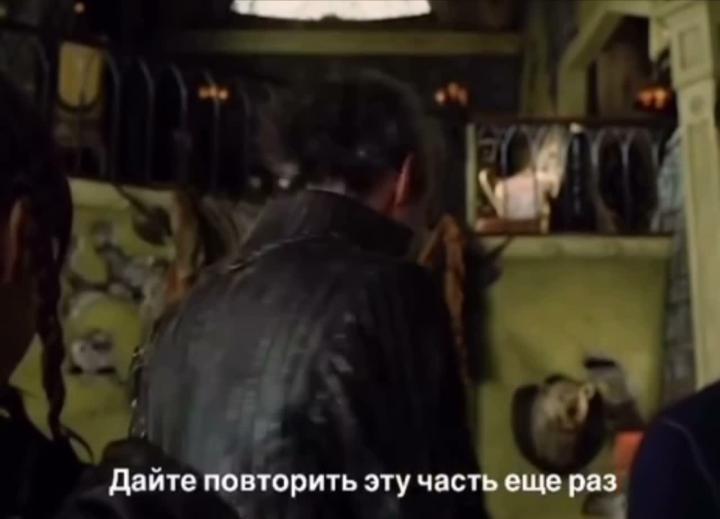 Во время съёмок фильма «Лемони Сникет