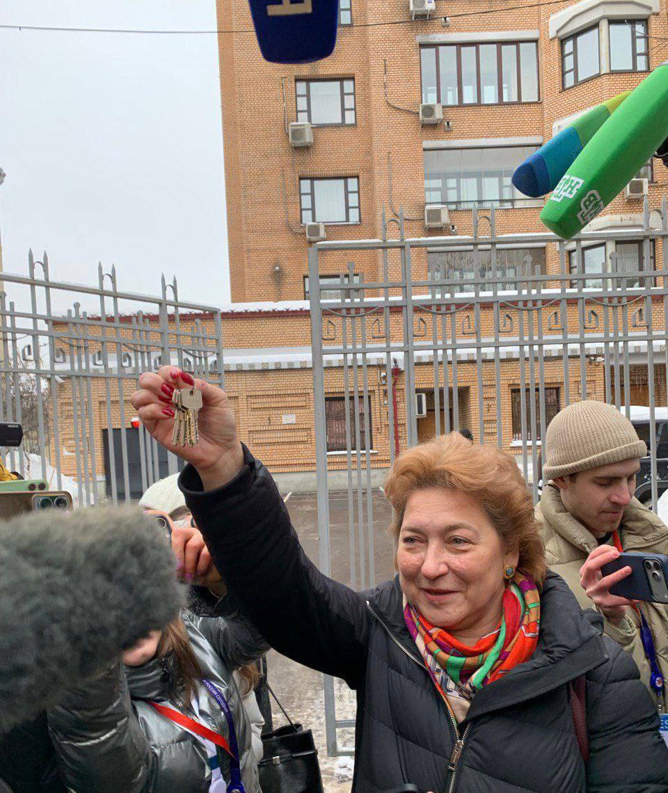 Долину официально выселили из квартиры в Хамовниках