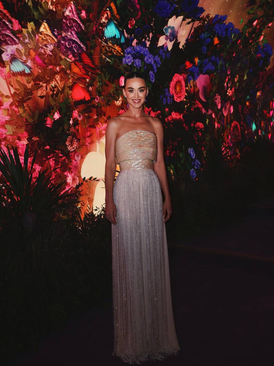 Кэти Перри посетила премию «Joy Awards» в Эр-Рияде