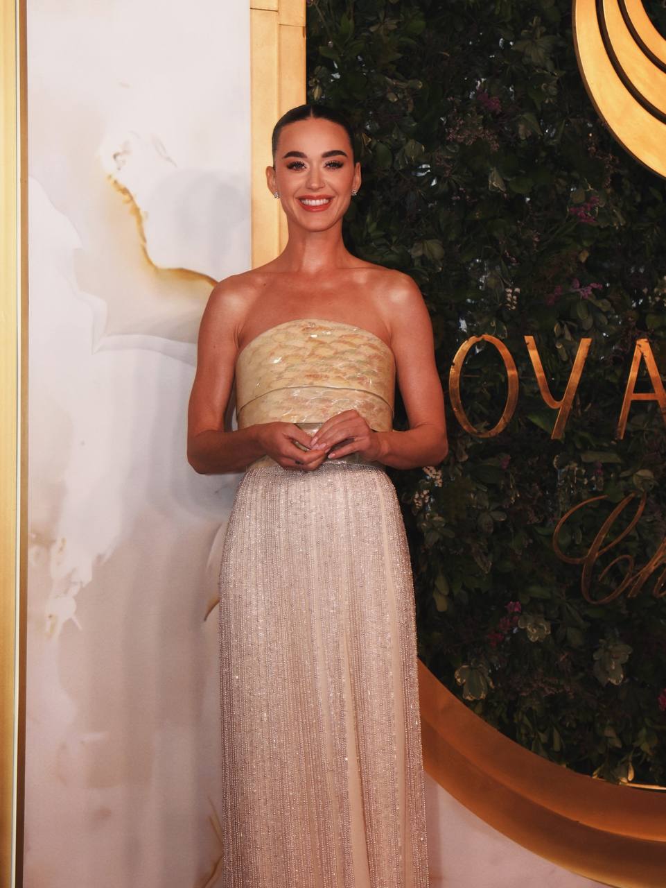 Кэти Перри посетила премию «Joy Awards» в Эр-Рияде