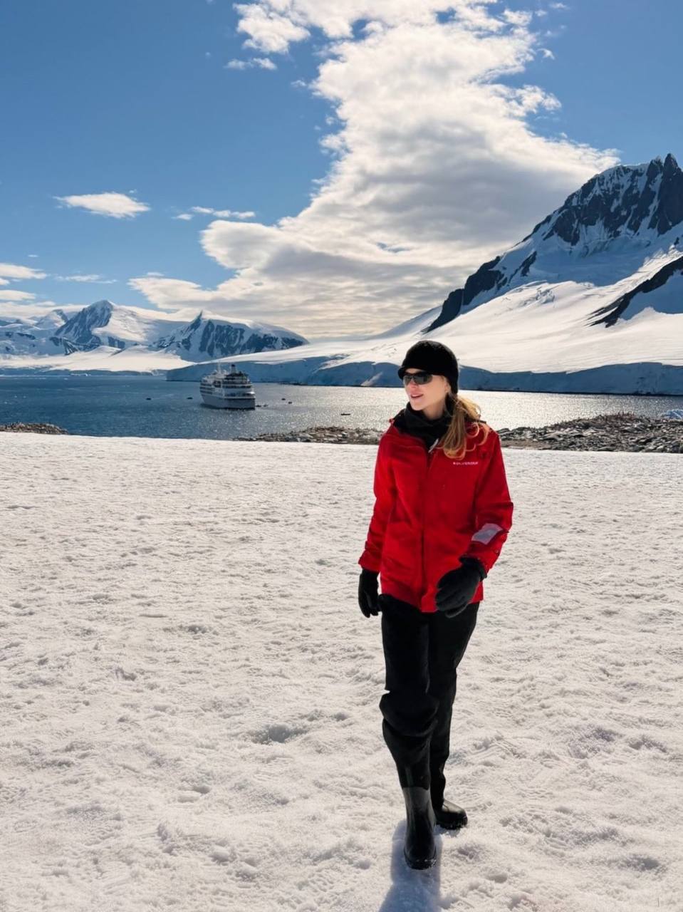Николь Кидман в Антарктиде ️
