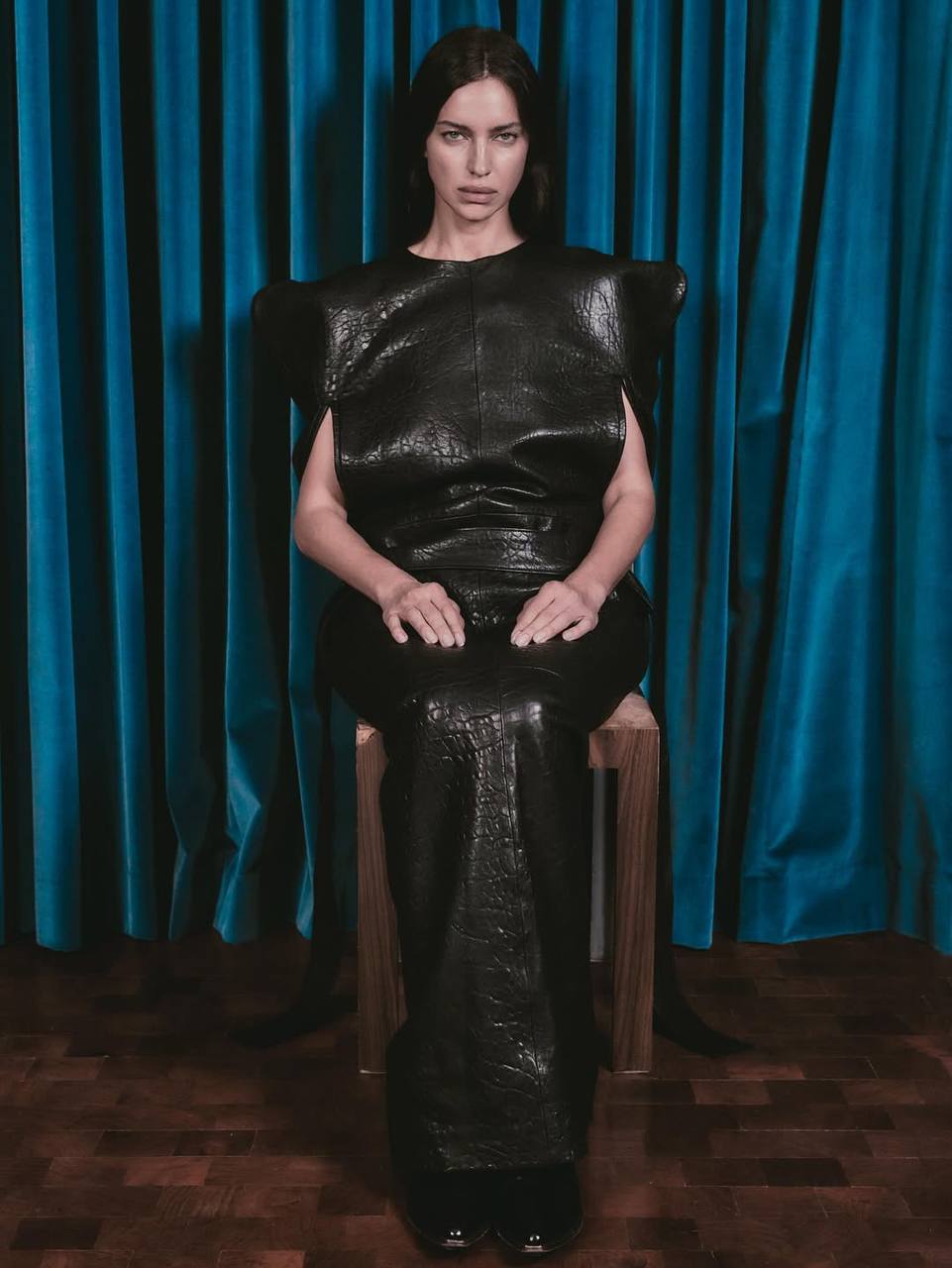 Ирина Шейк в съемке для журнала VMagazine