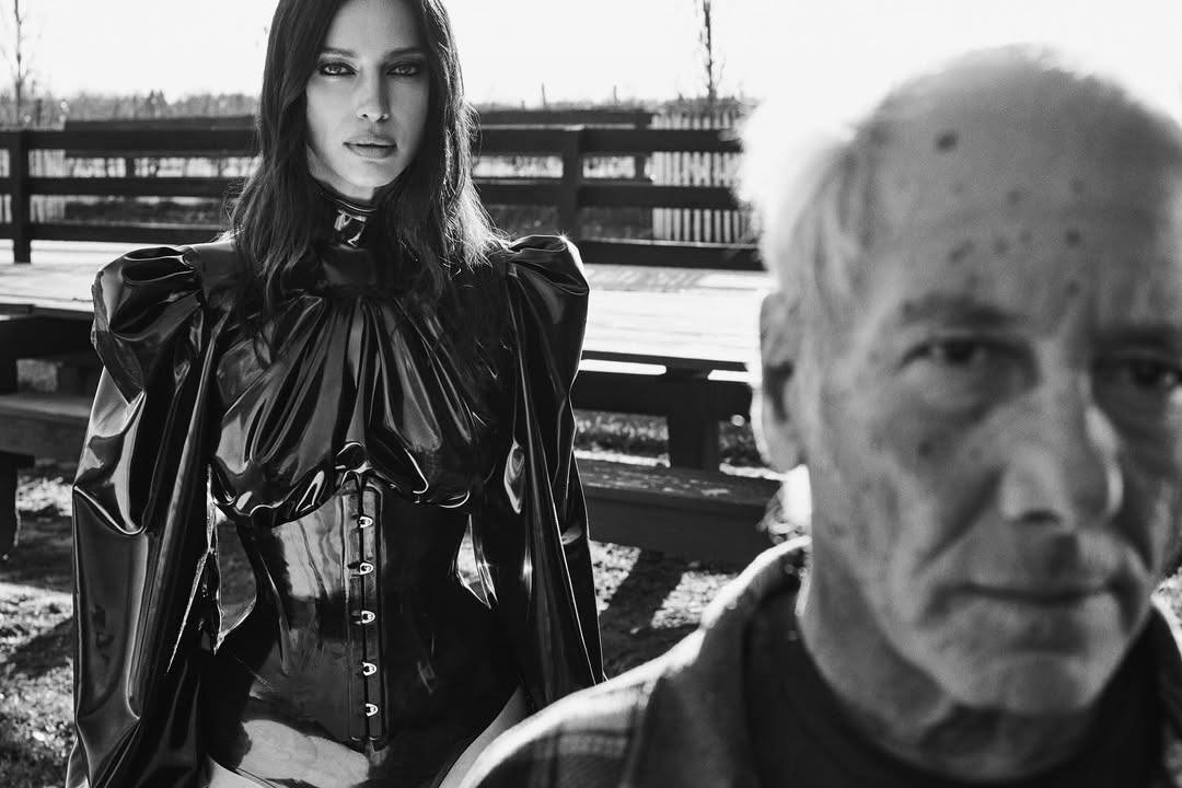 Ирина Шейк в съемке для журнала VMagazine