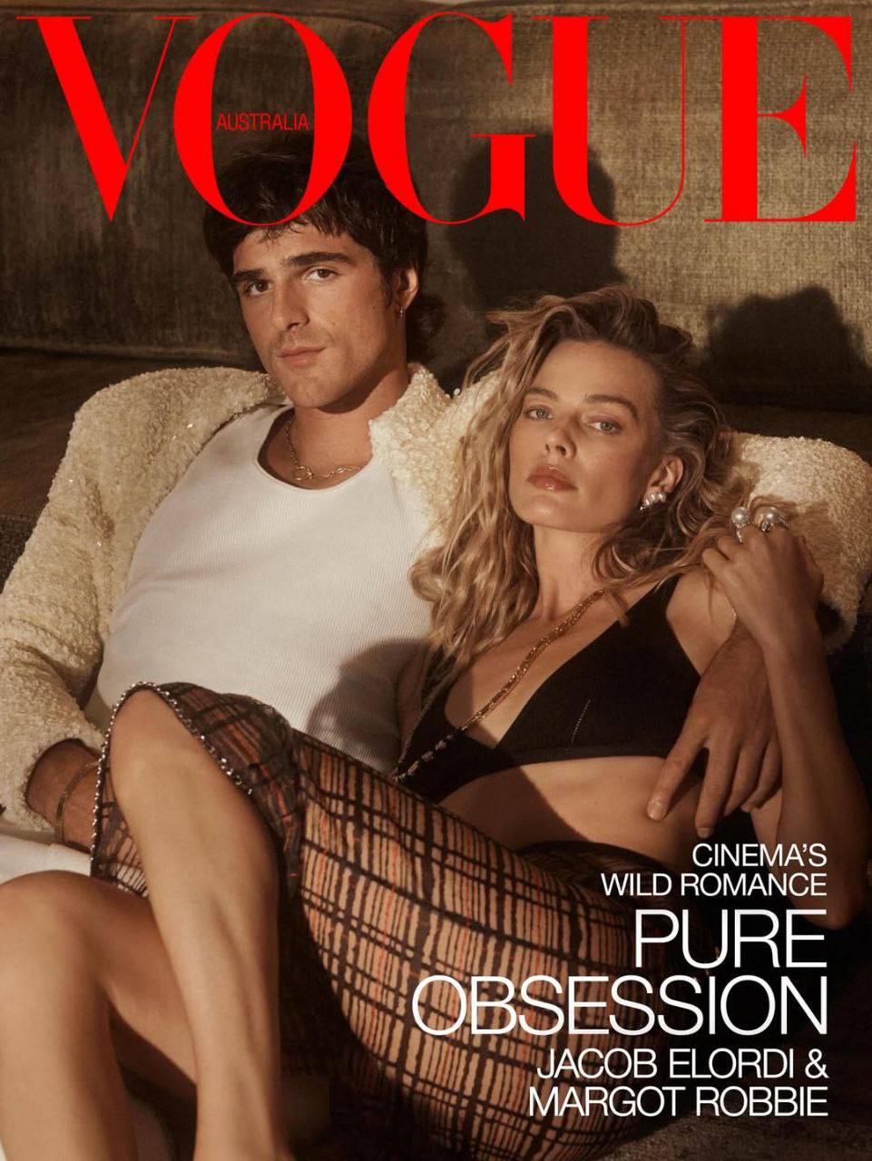 Марго Робби и Джейкоб Элорди снялись для «Vogue Australia» ️