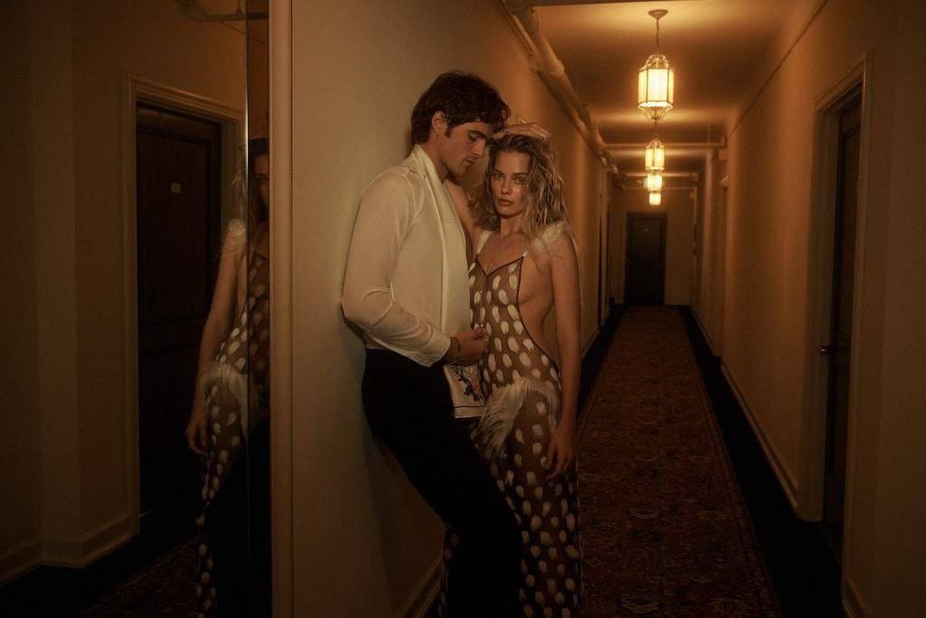 Марго Робби и Джейкоб Элорди снялись для «Vogue Australia» ️