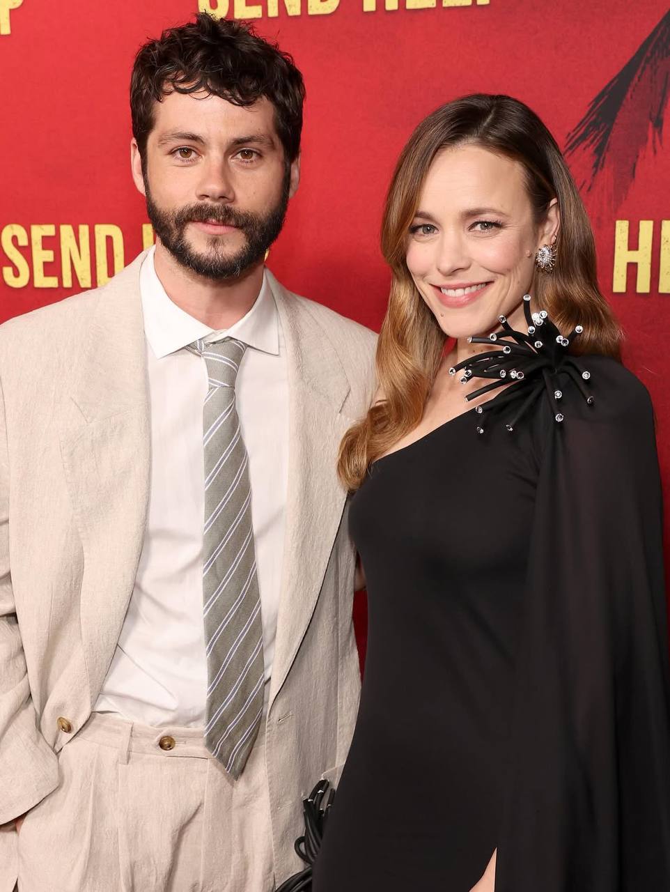 Рэйчел МакАдамс посетила премьера фильма «На помощь»