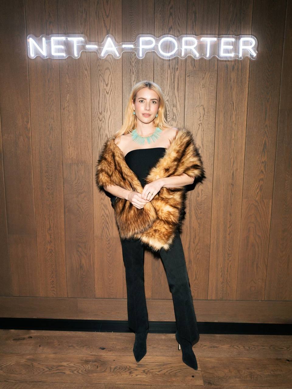 Эмма Робертс посетила мероприятие NET-A-PORTER «Destination