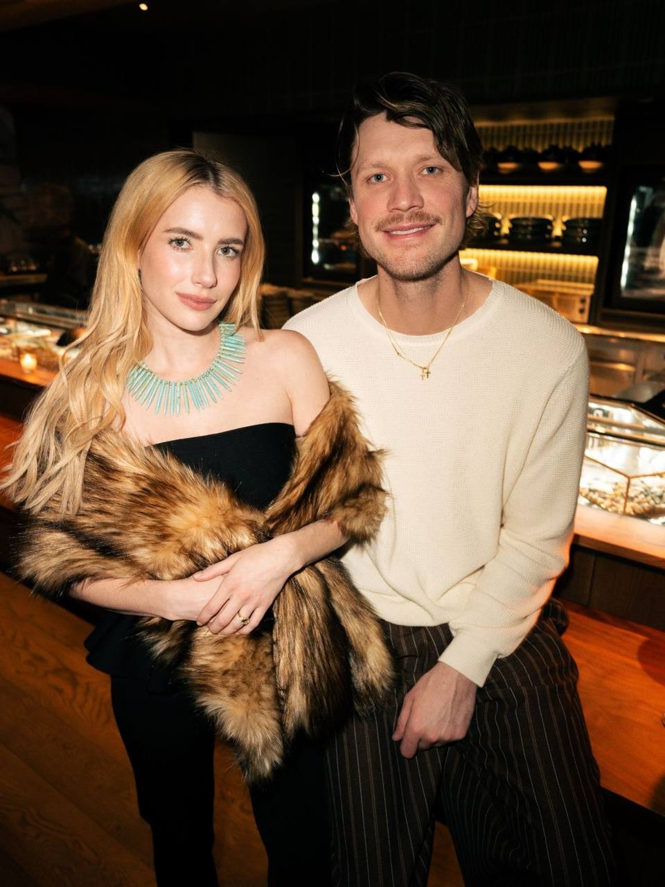 Эмма Робертс посетила мероприятие NET-A-PORTER «Destination