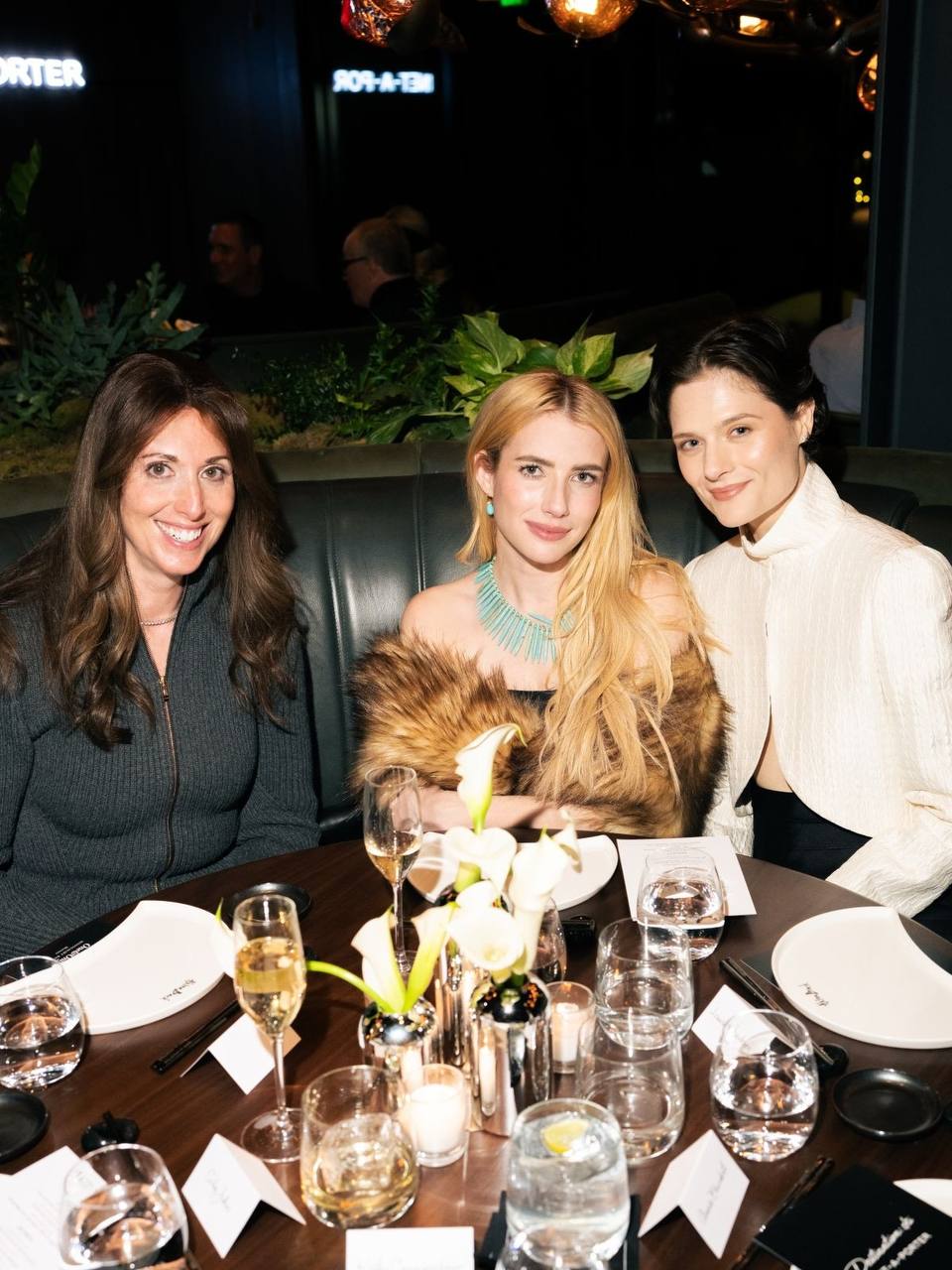 Эмма Робертс посетила мероприятие NET-A-PORTER «Destination