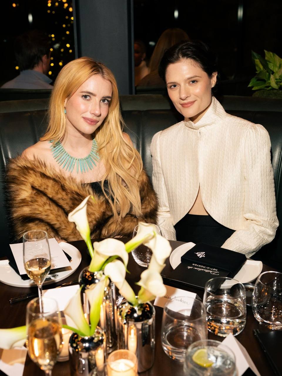 Эмма Робертс посетила мероприятие NET-A-PORTER «Destination