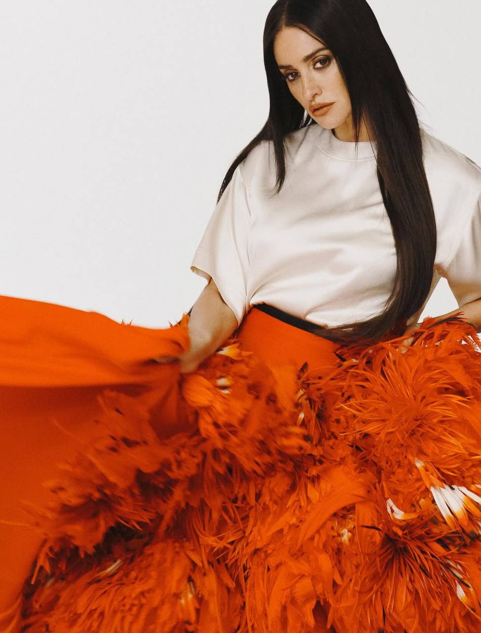 Пенелопа Крус в январском выпуске журнала W Mag China