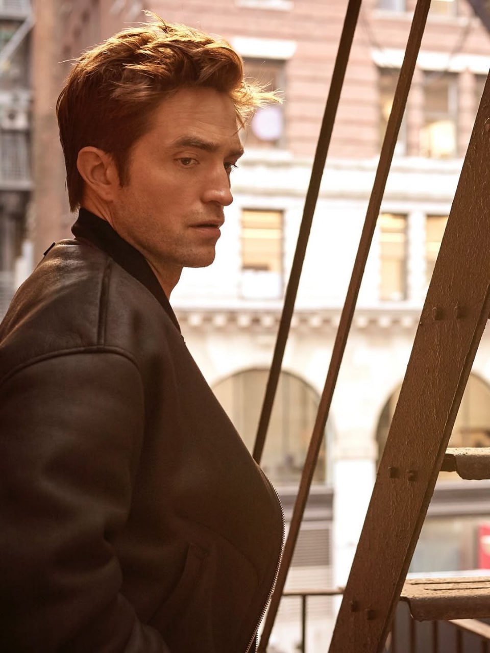  Роберт Паттинсон в новой рекламной кампании парфюма Dior Homme