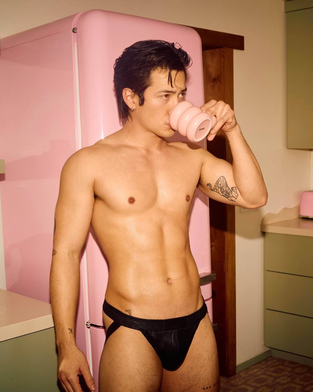 Хадсон Уильямс для журнала Wonderland