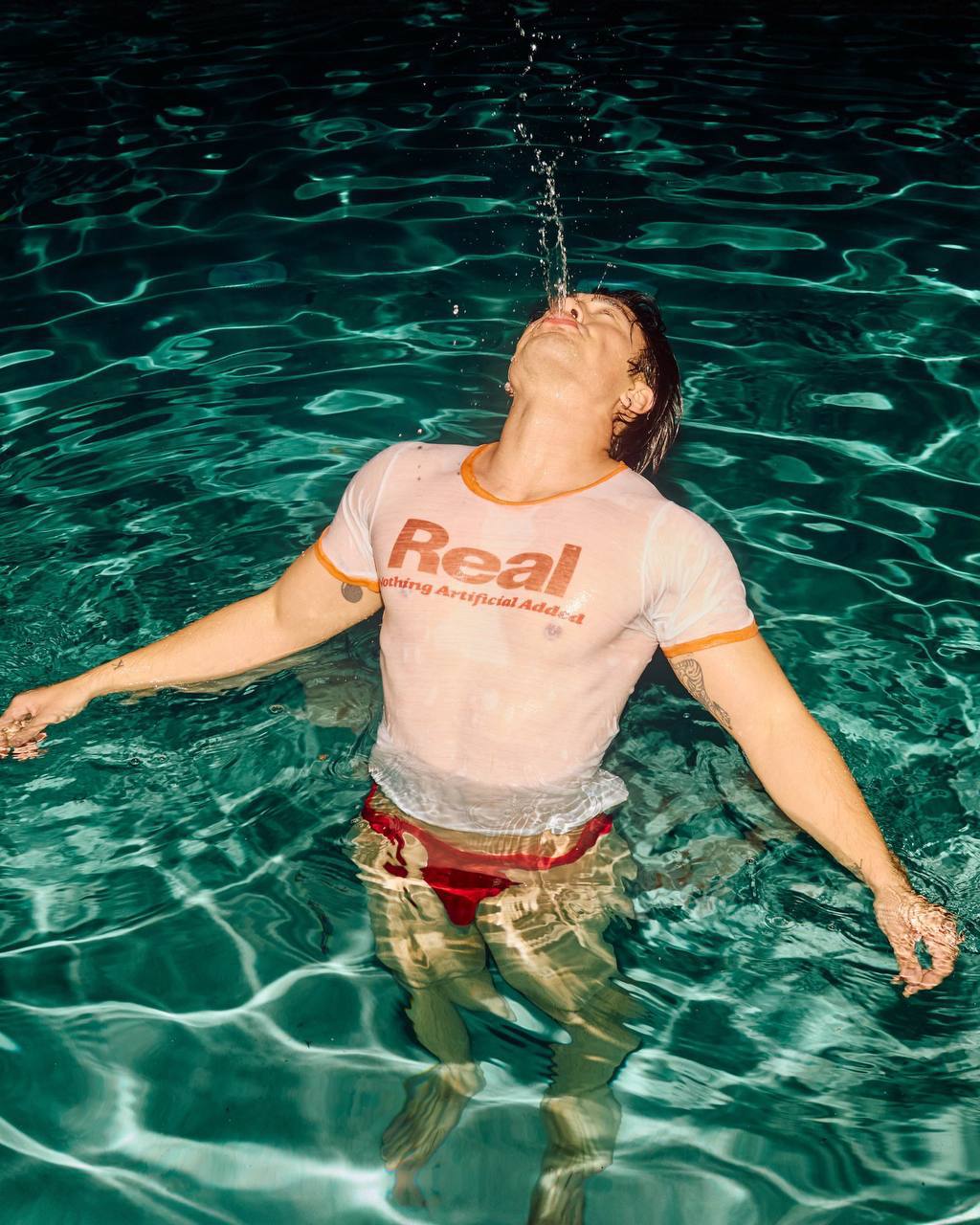 Хадсон Уильямс для журнала Wonderland