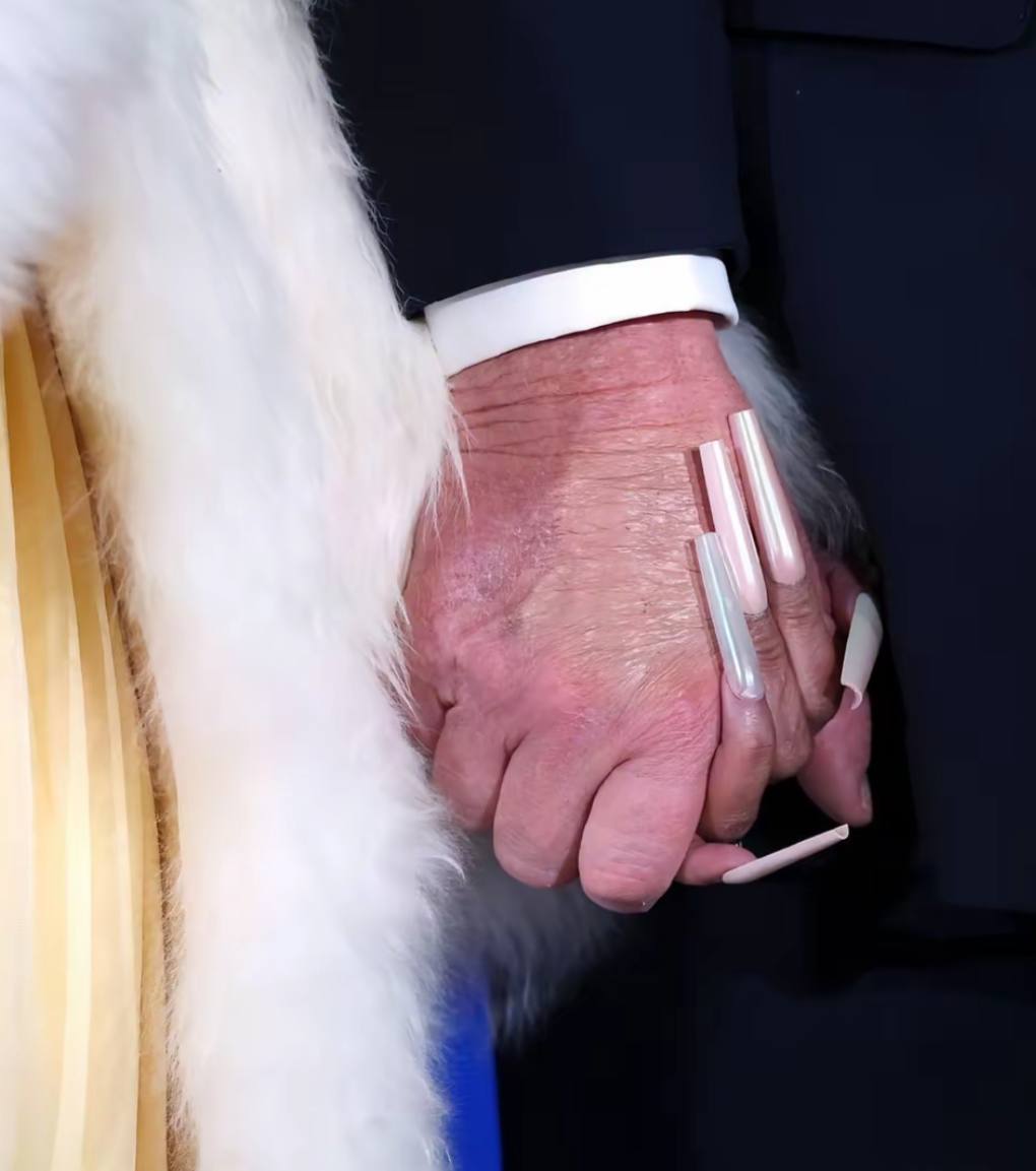 Ники Минаж встретилась с Дональдом Трампом, где заявила, что она большая фанатка президента