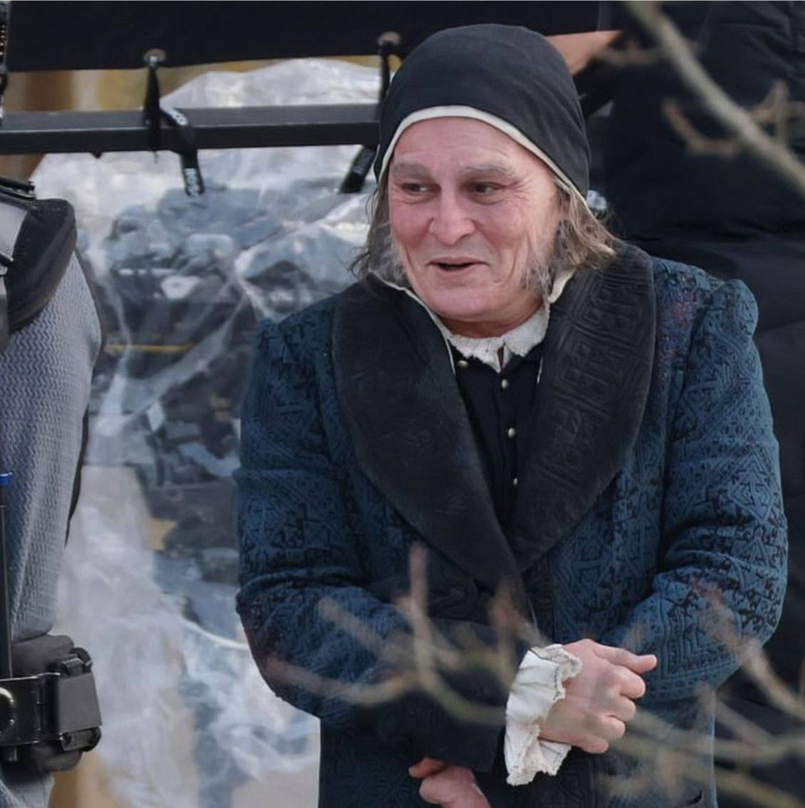 Джонни Депп вернулся на съемочную площадку после трёхлетней паузы