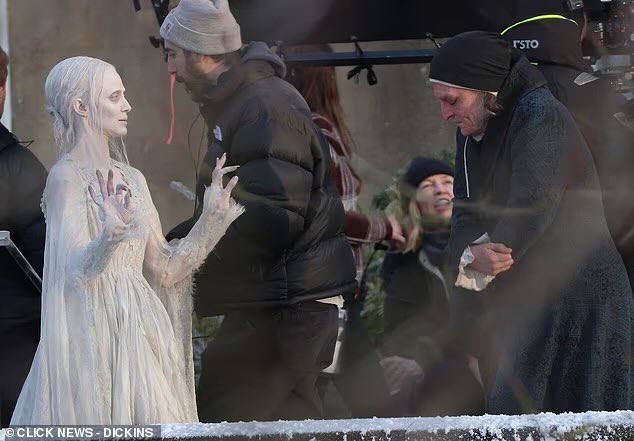 Джонни Депп вернулся на съемочную площадку после трёхлетней паузы