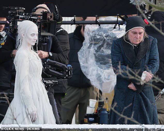 Джонни Депп вернулся на съемочную площадку после трёхлетней паузы