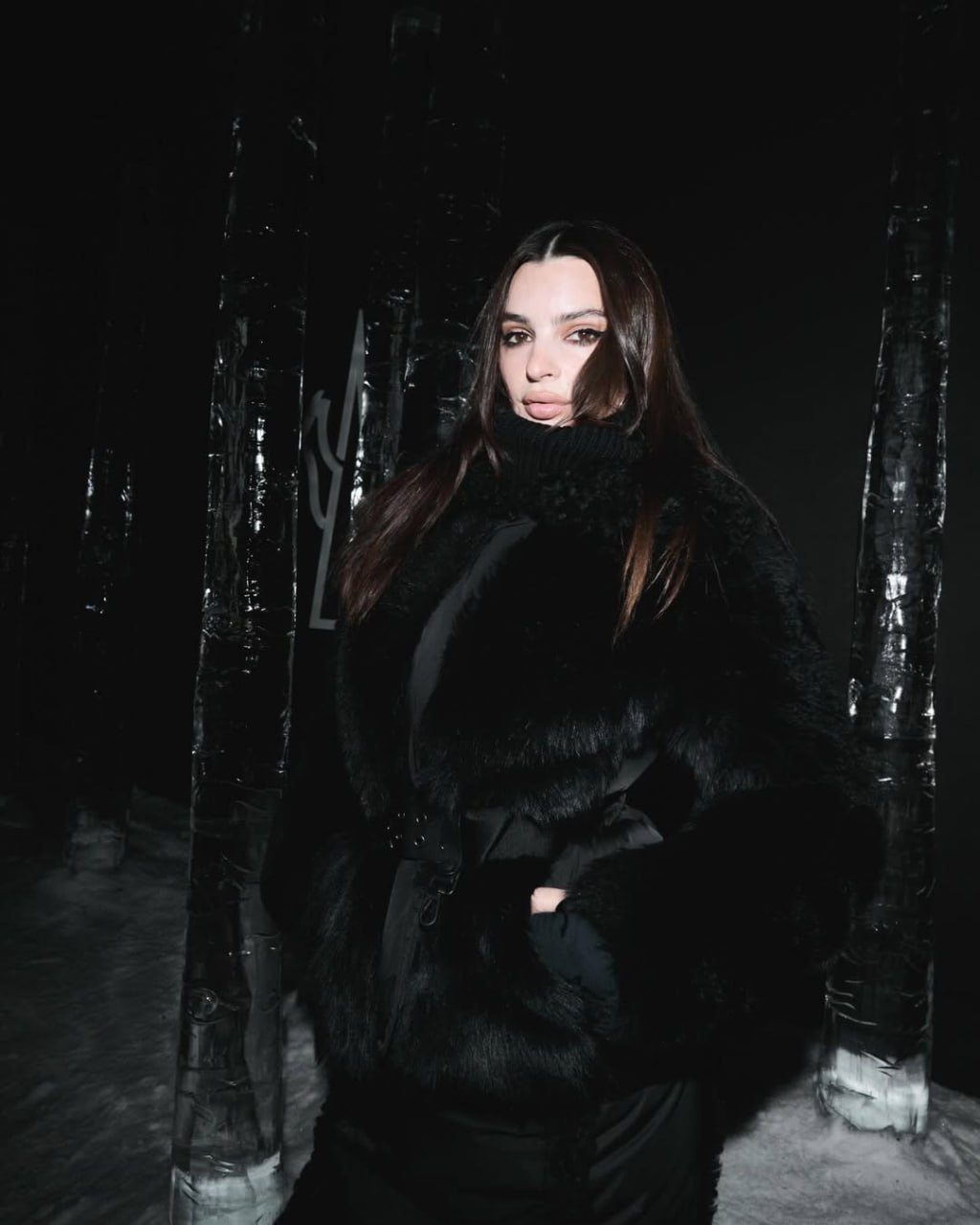 Показ коллекции Moncler Grenoble осень-зима 2026 прошёл в Аспене️