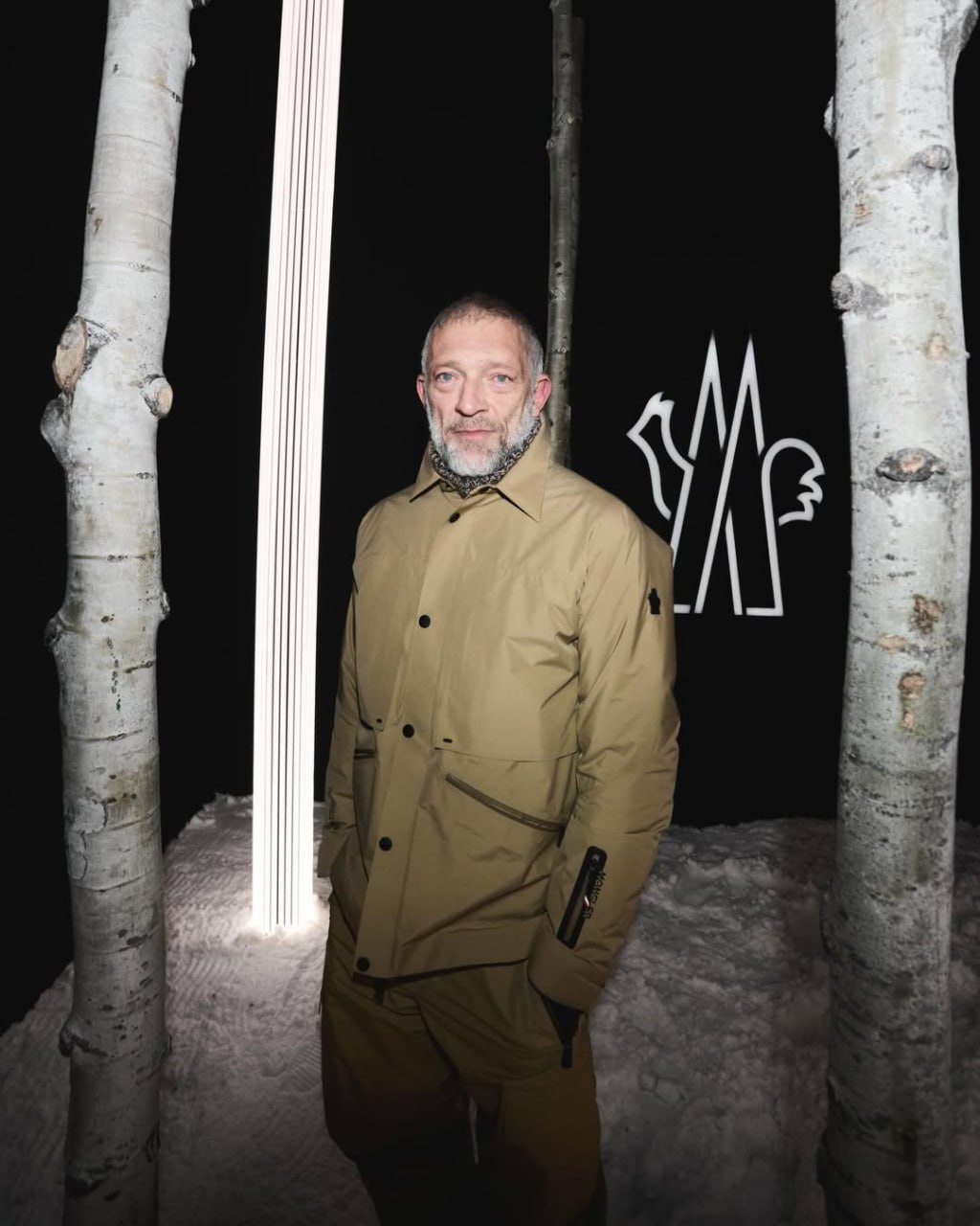 Показ коллекции Moncler Grenoble осень-зима 2026 прошёл в Аспене️