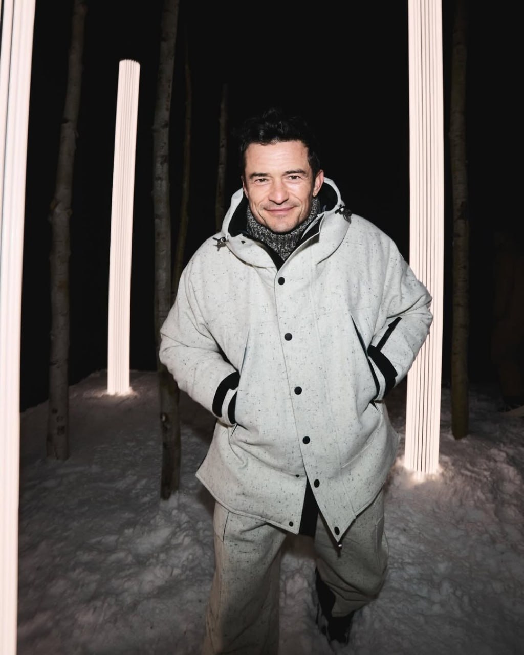 Показ коллекции Moncler Grenoble осень-зима 2026 прошёл в Аспене️